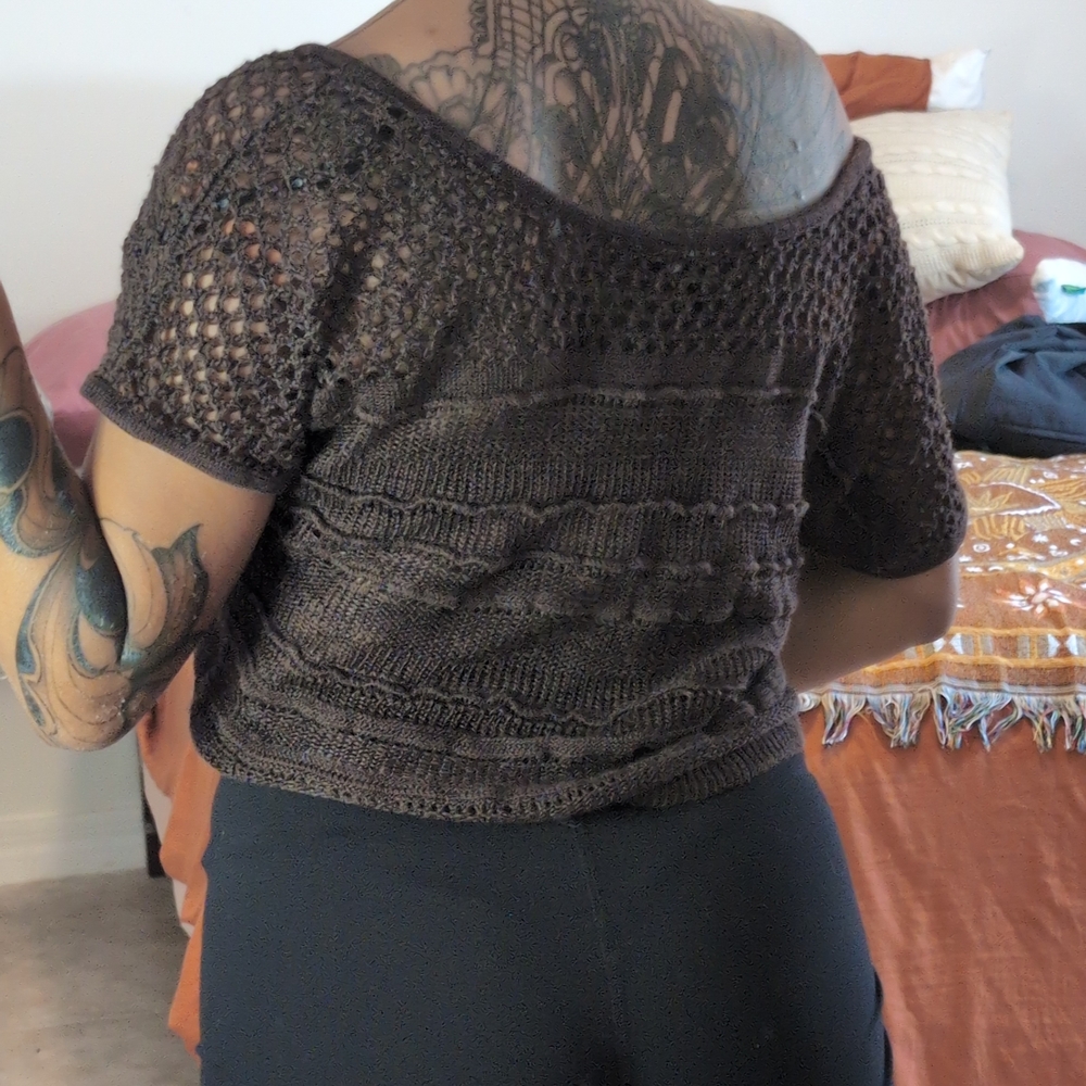 Crochet Bebe Top - Picture 4 of 8